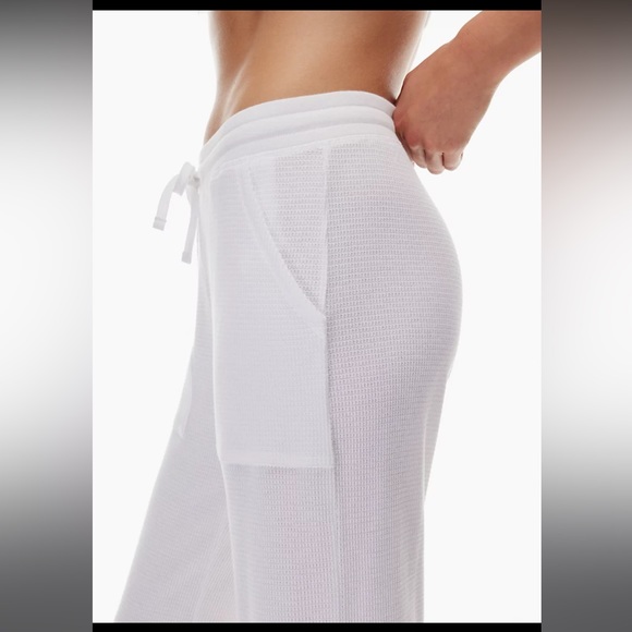 TNA waffle wide leg pant - Picture 4 of 4